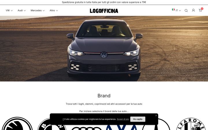 Screenshot of logofficina.it