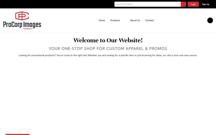 Screenshot of logohawaii.com