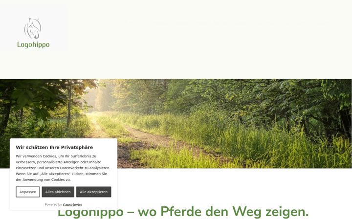 Screenshot of logohippo.de