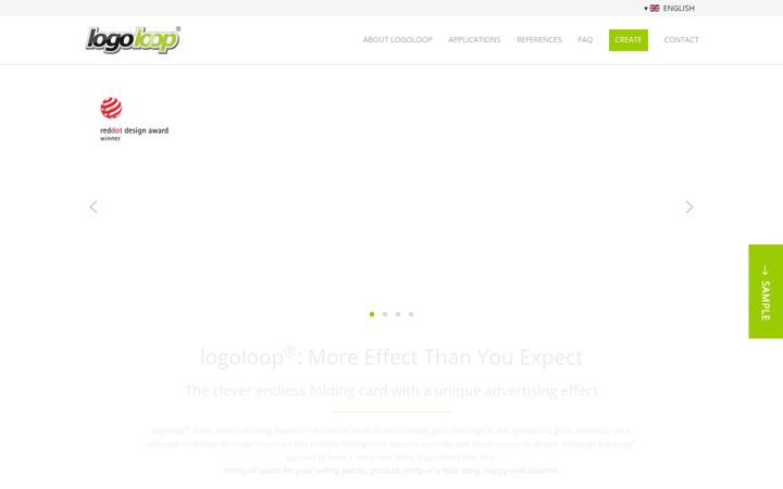 Screenshot of logoloop.com