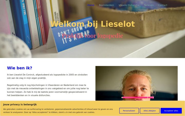 Screenshot of logolot.be