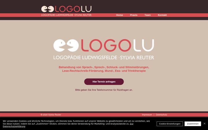 Screenshot of logolu.de