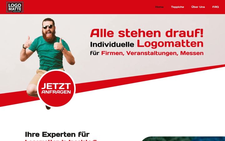 Screenshot of logomatte-ingolstadt.de