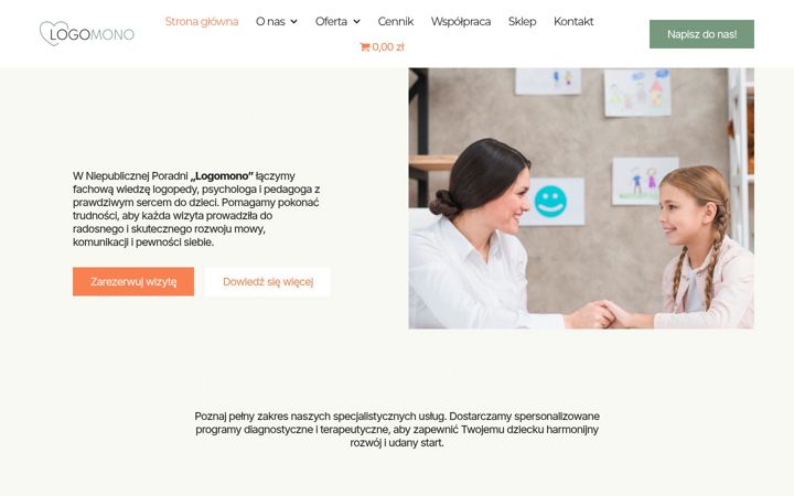 Screenshot of logomono.pl