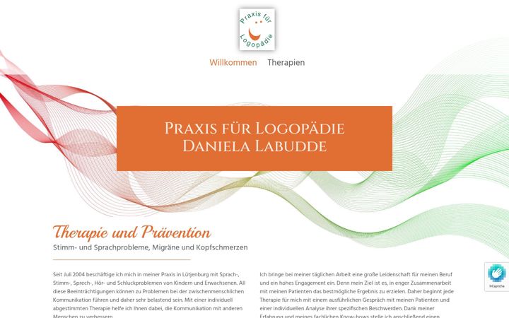 Skärmbild av logopaedie-labudde.de