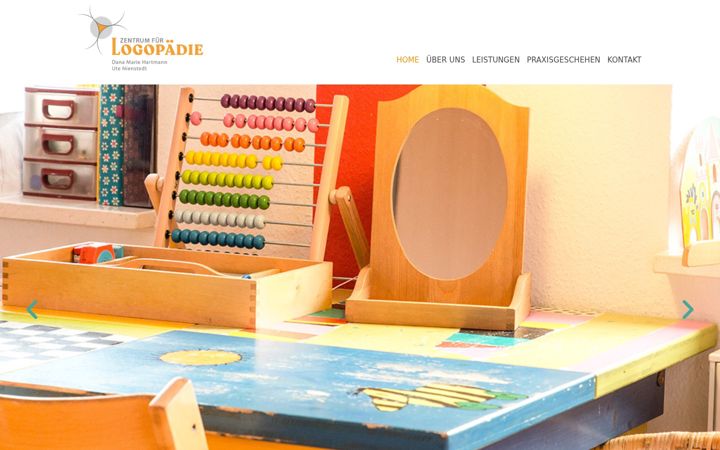 Screenshot ta' logopaedie-nienstedt-hartmann.de