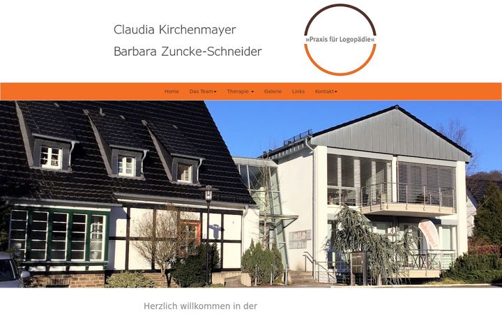 Screenshot of logopaedie-odenthal.de