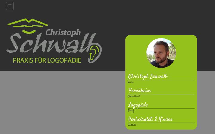 Screenshot von logopaedie-schwalb.de