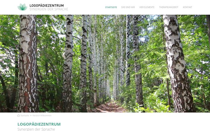 Screenshot of logopaediezentrum-essen.de