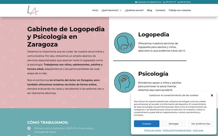 Screenshot of logopediaactur.es