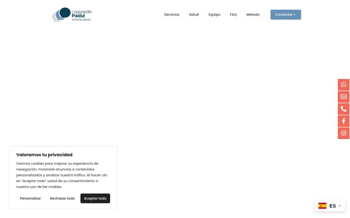 Screenshot of logopediapadul.com