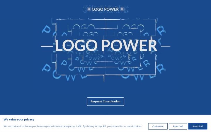 Screenshot of logopowerworldwide.com