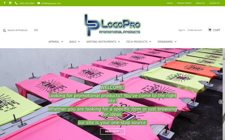 Screenshot of logoproqc.com