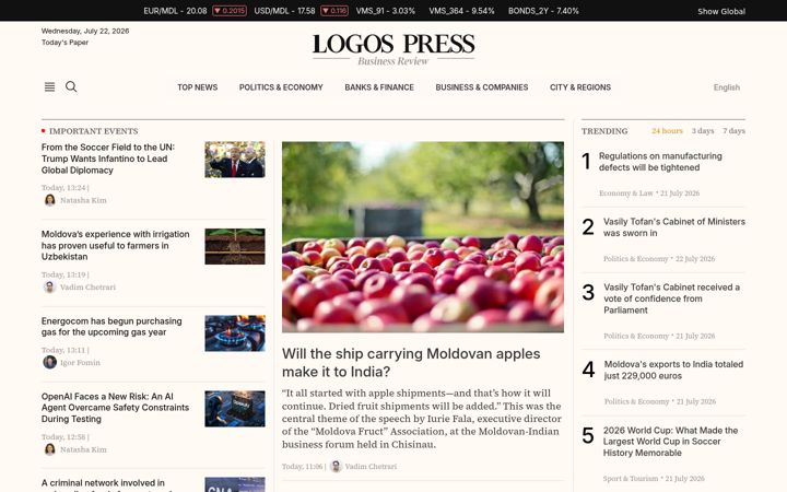 Screenshot of logos-pres.md