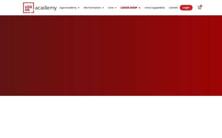 Screenshot of logosacademy.it