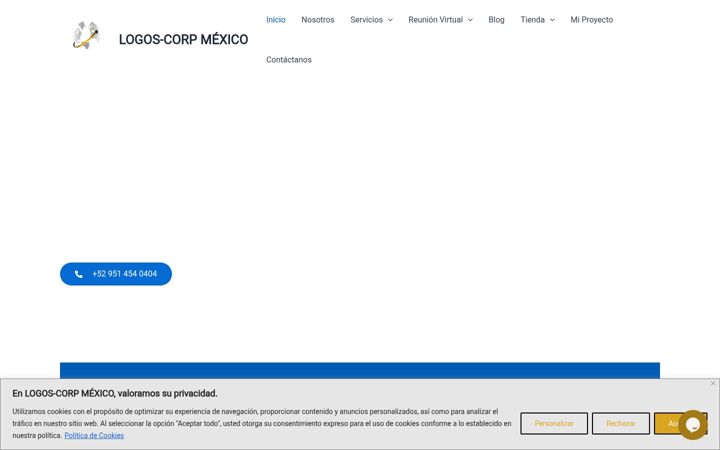Screenshot of logoscorp.net