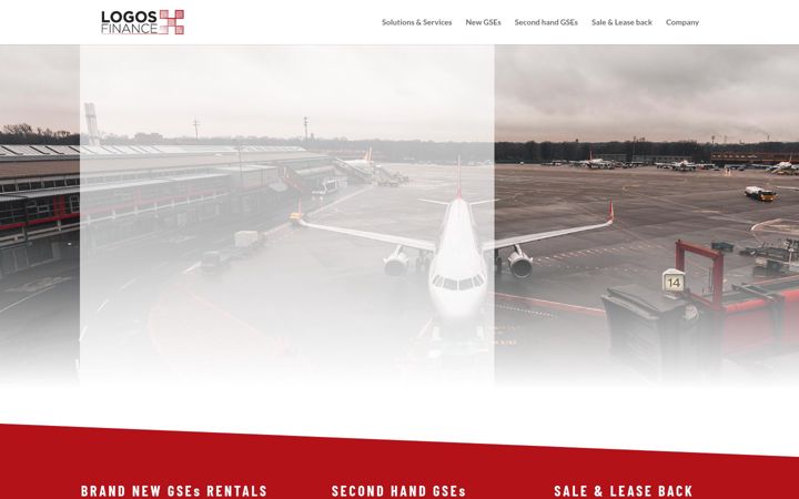 Screenshot of logosfinance.com