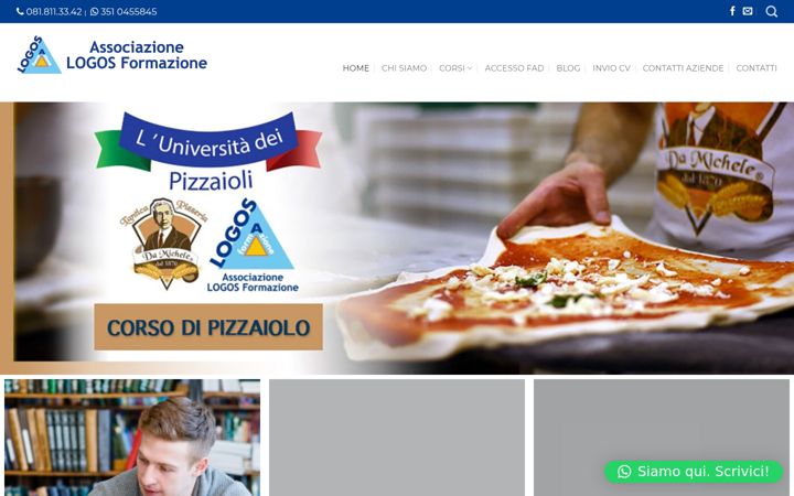 Screenshot von logosformazione.it