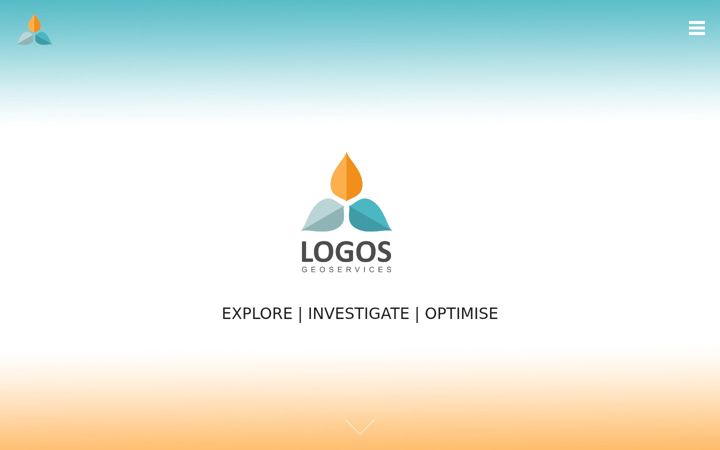 Screenshot of logosgeoservices.com