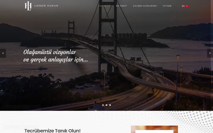 Screenshot of logoshukuk.com