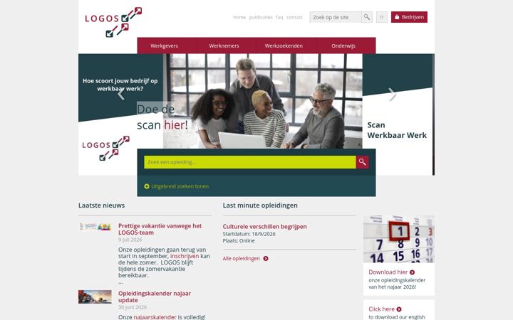 Screenshot of logosinform.be