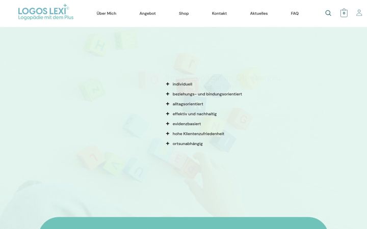 Screenshot of logoslexi.ch