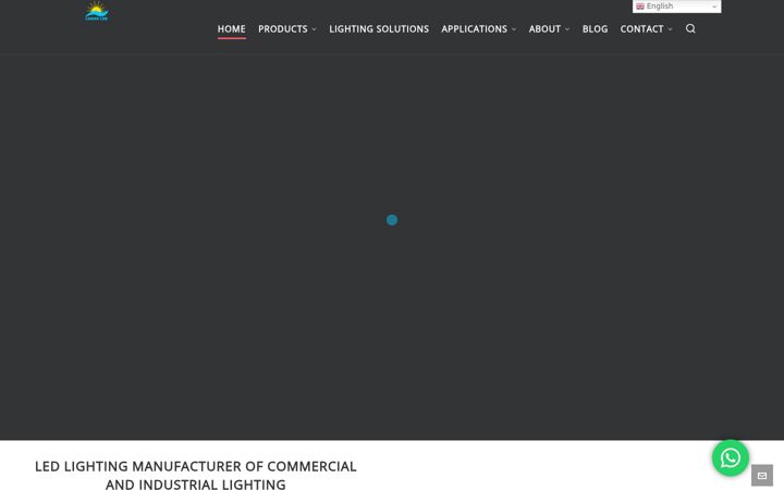 Screenshot of logoslighting.com