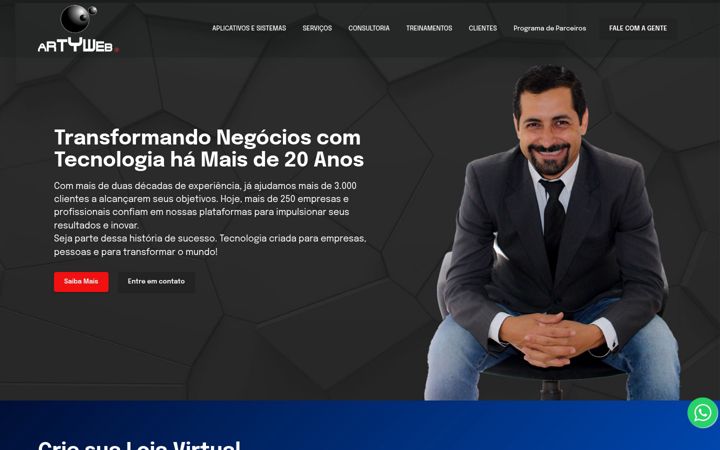 Screenshot of logosminas.com.br