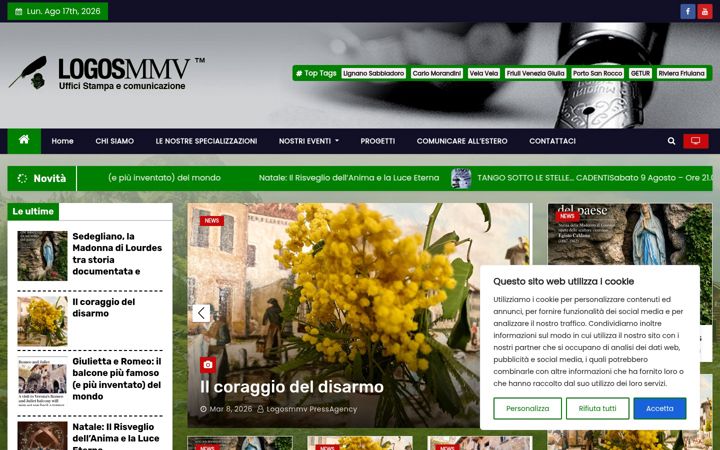 Screenshot of logosmmv.eu