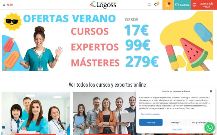 Screenshot of logoss.net