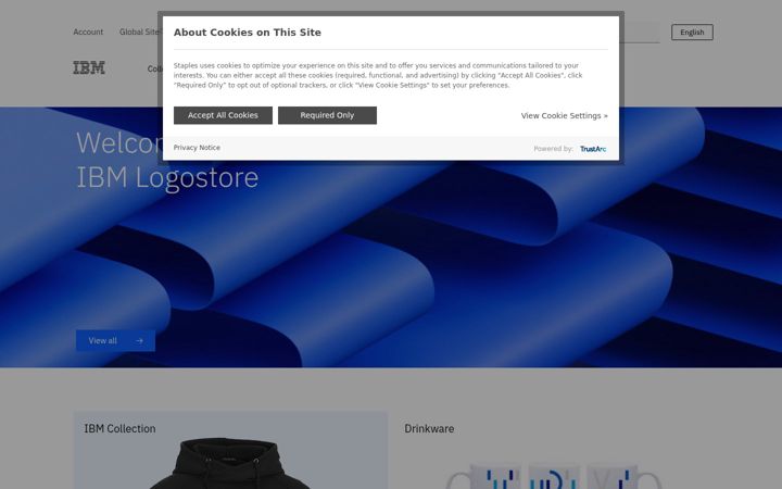 Screenshot of logostore-globalid.ca