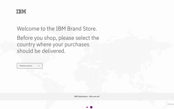 Screenshot of logostore-globalid.com