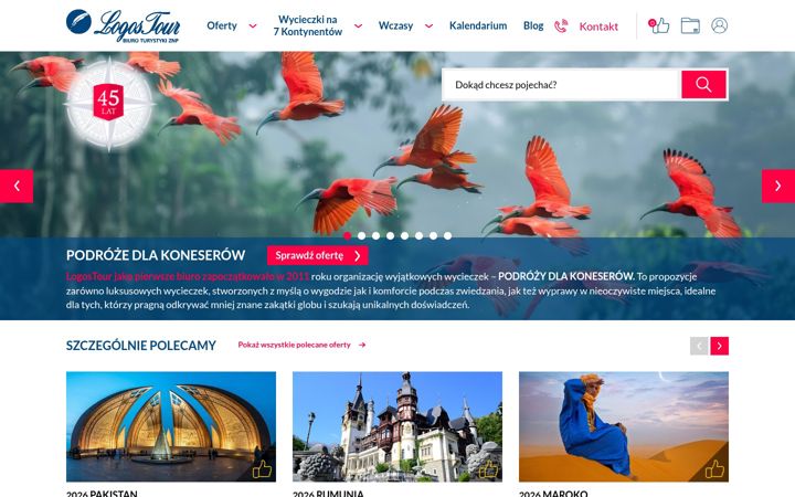 Screenshot of logostour.pl