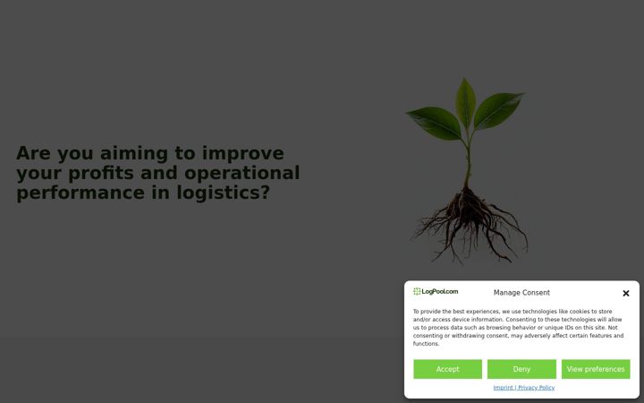 Screenshot of logpool.com