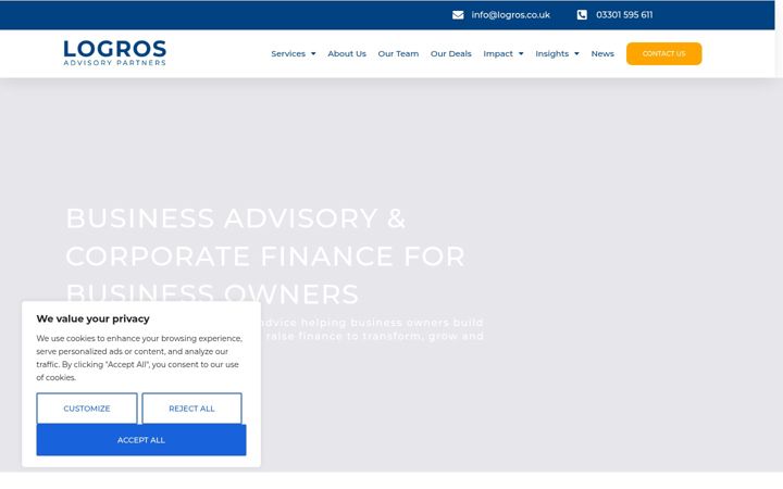 Screenshot of logros.co.uk