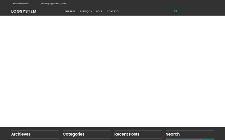 Screenshot of logsystem.com.br