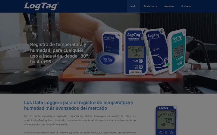 Screenshot of logtagrecorders.es
