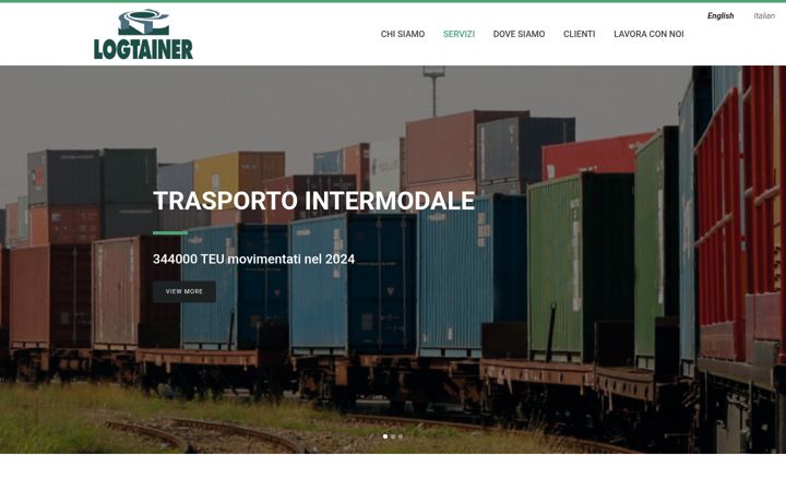 Zrzut ekranu logtainer.com