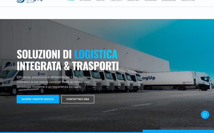 Screenshot of logupservice.it