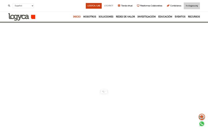 Screenshot of logyca.com