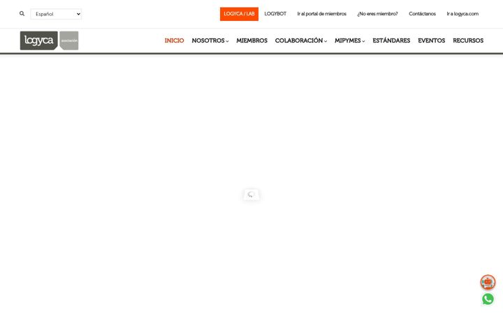Screenshot of logyca.org