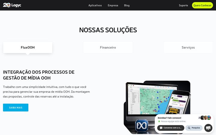 Screenshot of logycware.com