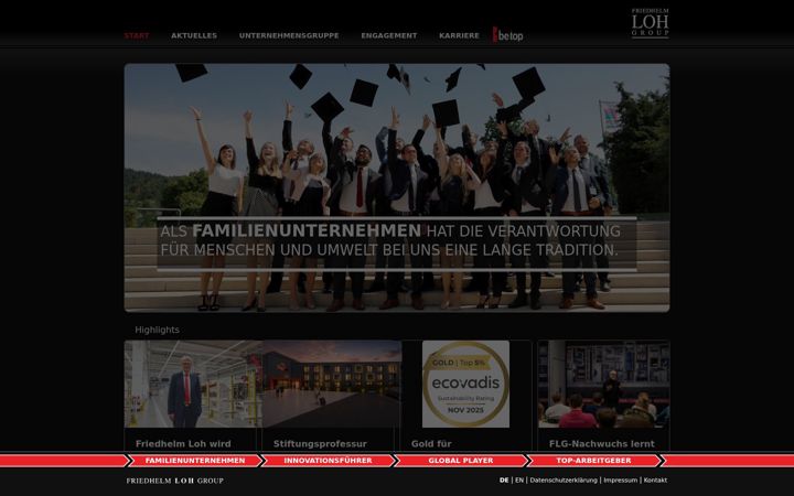 Screenshot of loh-services.de