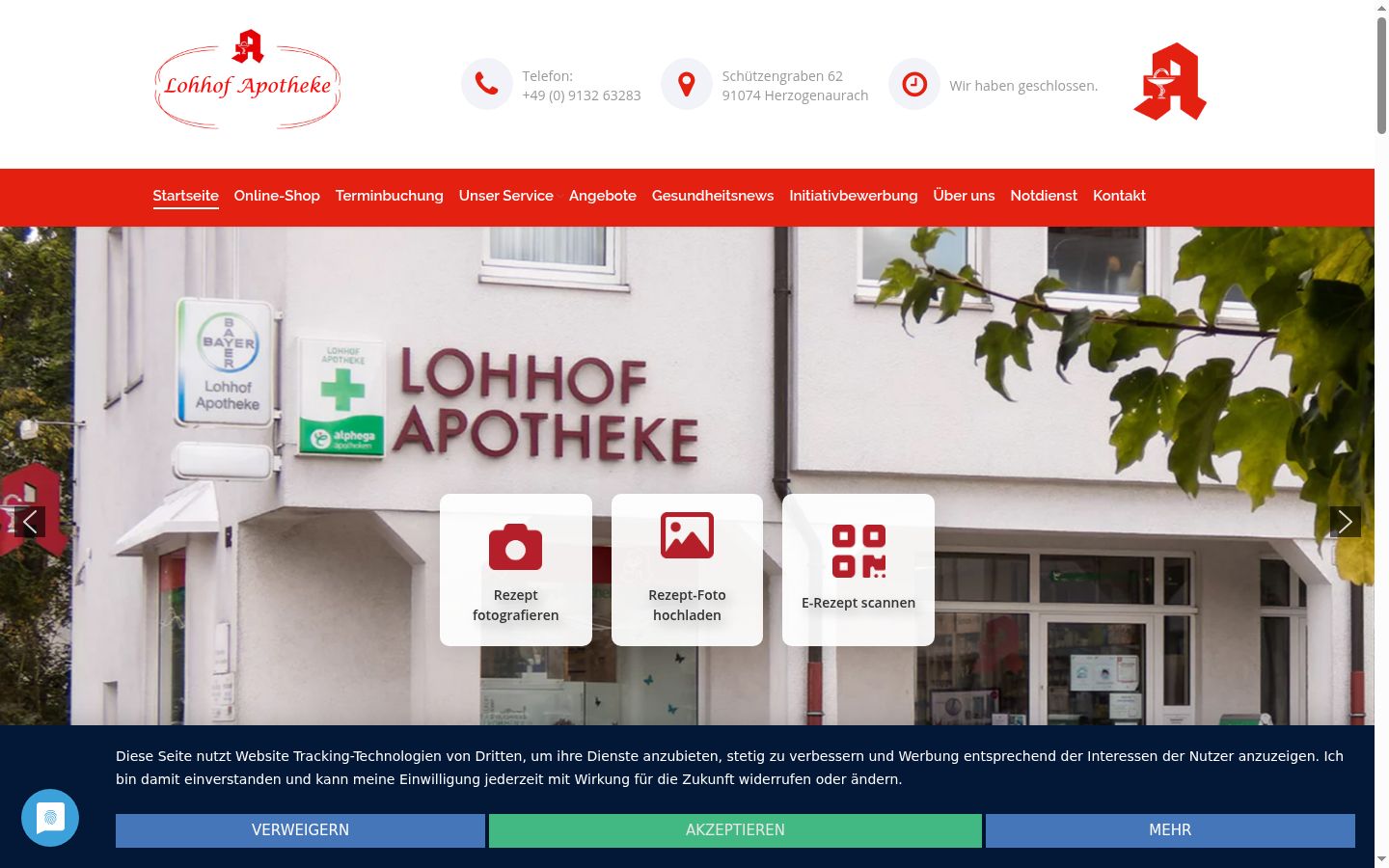 Sutikimo reklamjuostės, rodytos prieš bet kokią sąveiką, ekrano kopija
