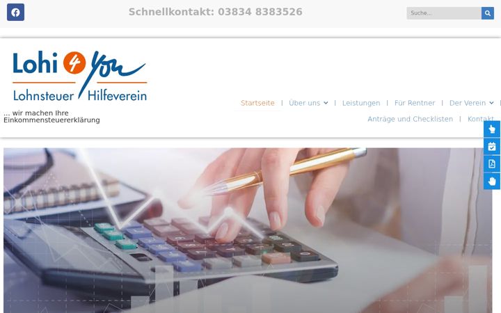 Screenshot of lohi4you.de