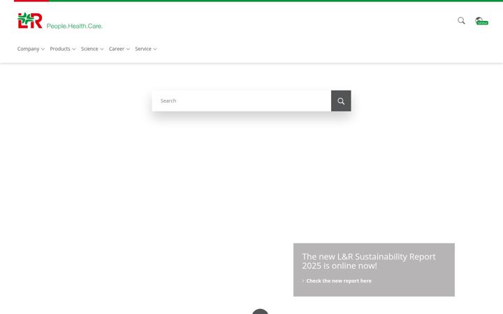 Screenshot of lohmann-rauscher.com