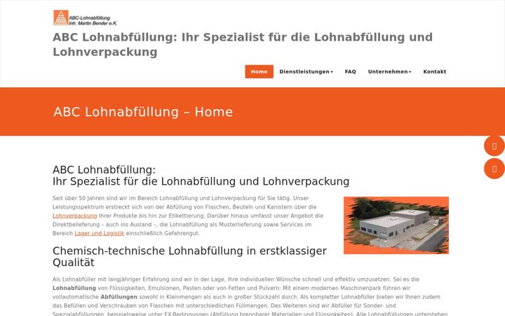 Screenshot of lohnabfueller.com