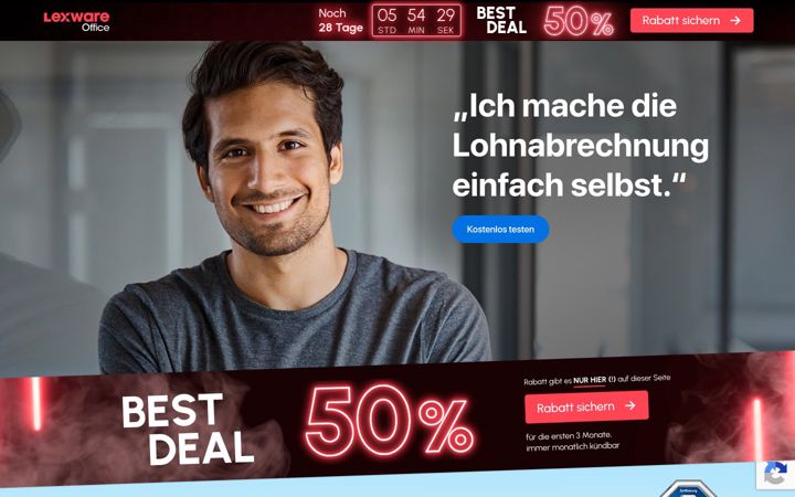 Screenshot of lohnabrechnung-mac.de