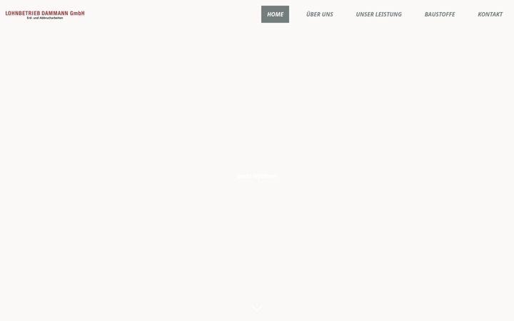 Screenshot of lohnbetrieb-dammann.de