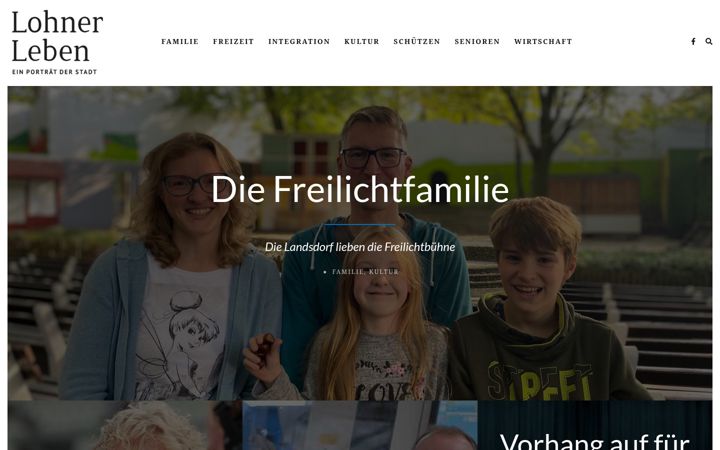 Screenshot of lohner-leben.de